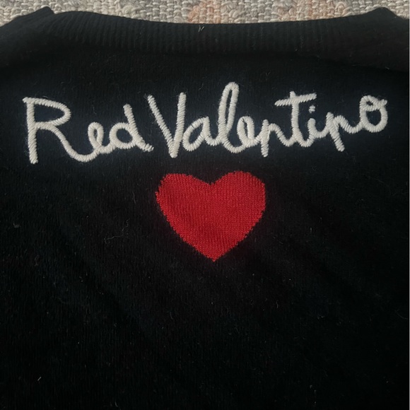 Red Valentino Logo Evil Eye Sweater - XL - Picture 11 of 11